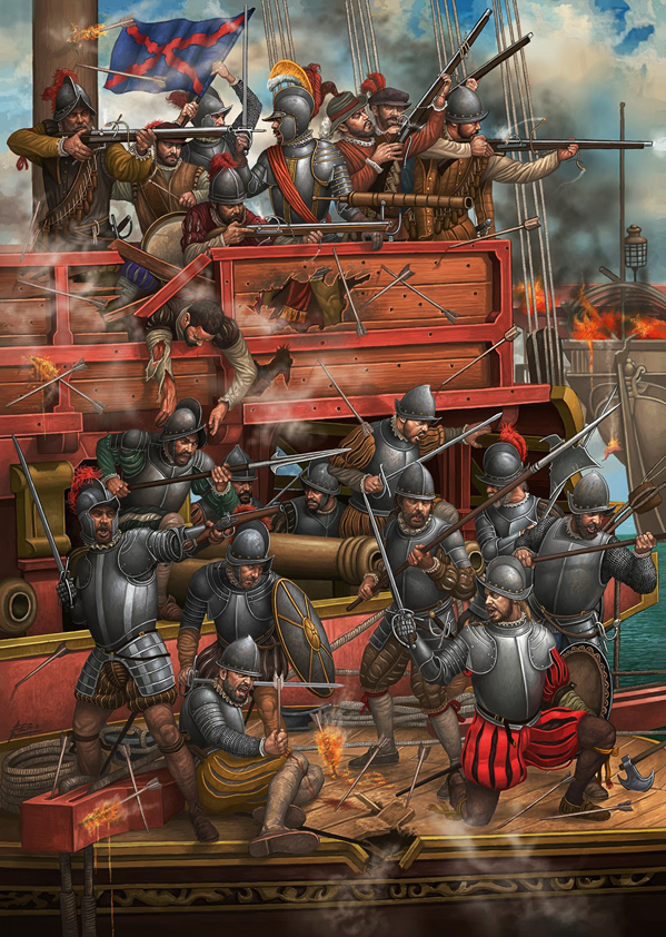 A Very Fine and Beautiful, Original 16th Century ‘Conquistadors.’ Type Morion Helmet, Captured From the Spanish Armada Attempted Invasion of Britain. Used by All Ranks, Commanders and Warriors Alike