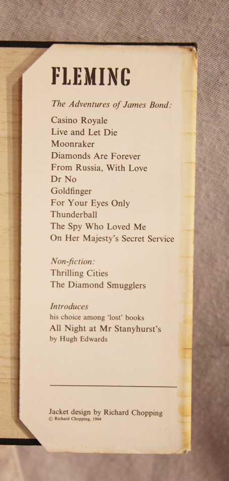 James Bond Ist Edition