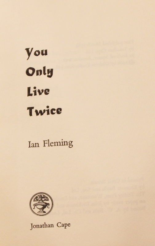 James Bond Ist Edition