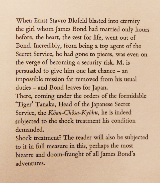 James Bond Ist Edition