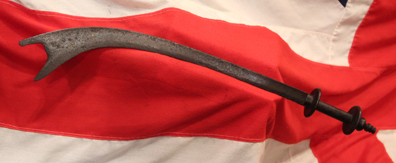 A Superb 17th Century Kora of the Gurkhas of Nepal