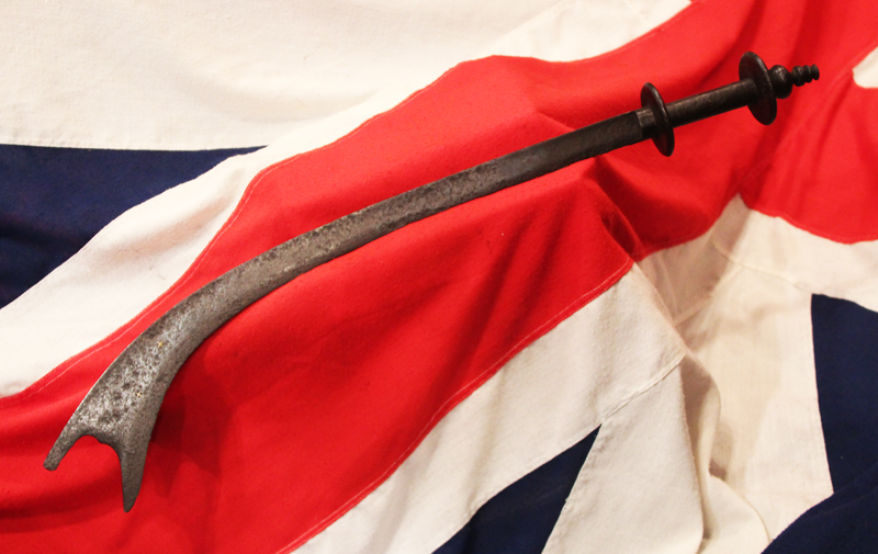 A Superb 17th Century Kora of the Gurkhas of Nepal