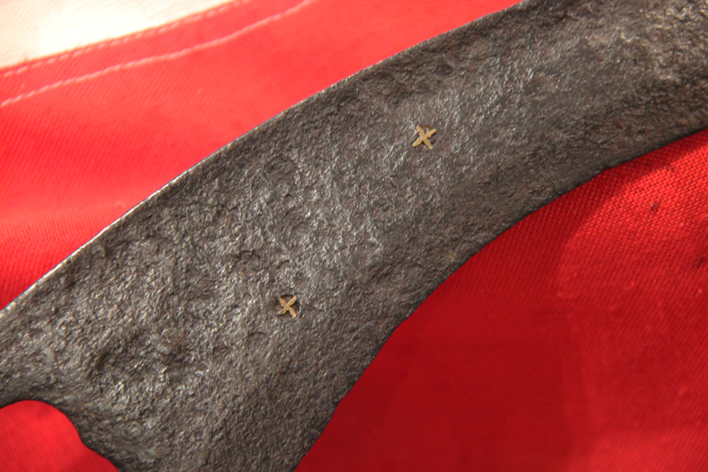 A Superb 17th Century Kora of the Gurkhas of Nepal