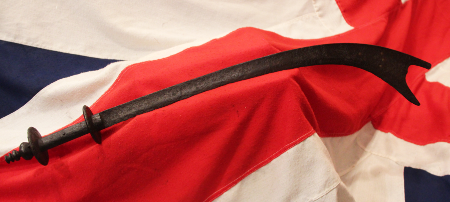 A Superb 17th Century Kora of the Gurkhas of Nepal