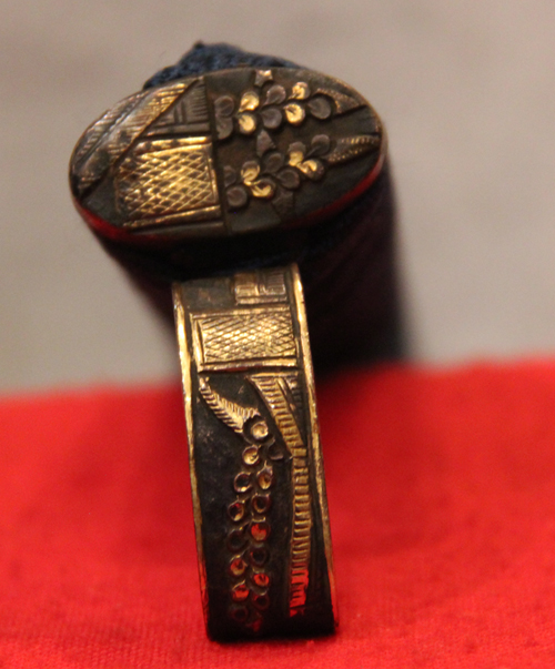 A Wonderful & Captivating Ancient Nambokochu Period Samurai Sword of the Nambokochu Era Circa 1370. With Beautiful Polished Kairagi-Gawa {Giant Rayskin} Saya. From The Era of The Great Bizen Smiths