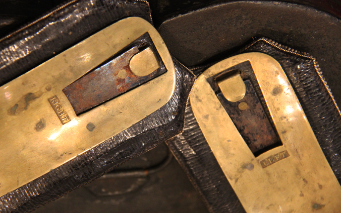 A Fine Cased Pair of 1840's Victorian Rear Admirals Epaulettes.