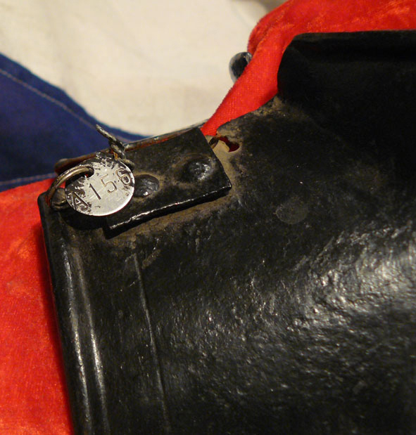 Fine Original English Civil War Cavalryman's Cuirass, Front Plate and Back Plate Armour, Formerly From the Fabulous 'Warwick Castle Collection', The Warwick Castle Armoury From The Time Of The Siege of The Castle During the English Civil War