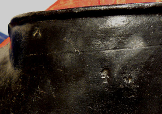 Fine Original English Civil War Cavalryman's Cuirass, Front Plate and Back Plate Armour, Formerly From the Fabulous 'Warwick Castle Collection', The Warwick Castle Armoury From The Time Of The Siege of The Castle During the English Civil War