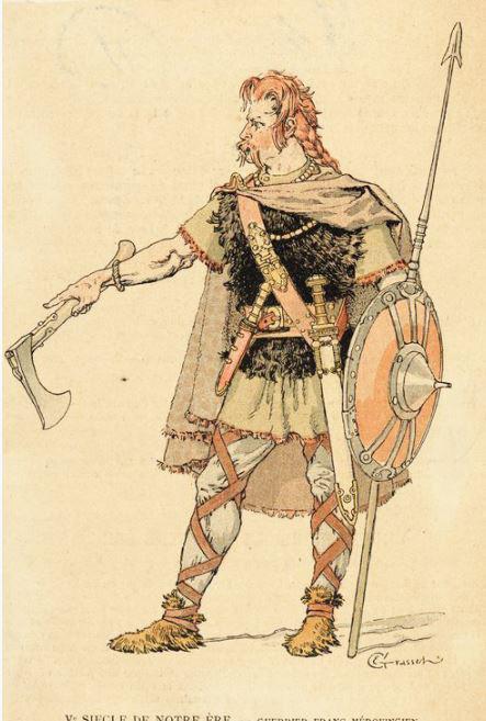 A Superb & Very Rare Original Grouping, 5th to 7th Century Roman & Goth Period 'Ceremonially Folded' Sword, From a Pagan Ritual, A Warrior or Legionary's Spartha Sword, and War Shield Mounts