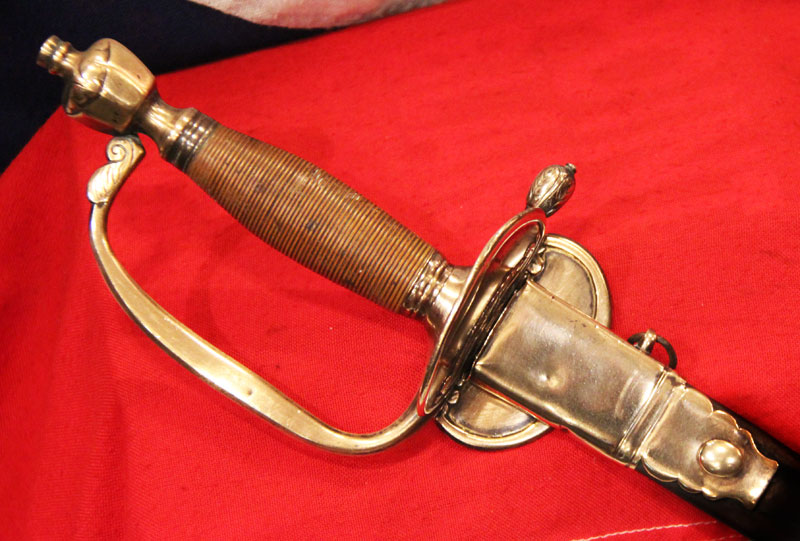 A Stunning, Historical, Napoleonic War’s Period, 1796 Pattern Officer's Combat Sword of William A. Cuninghame, of the 95th