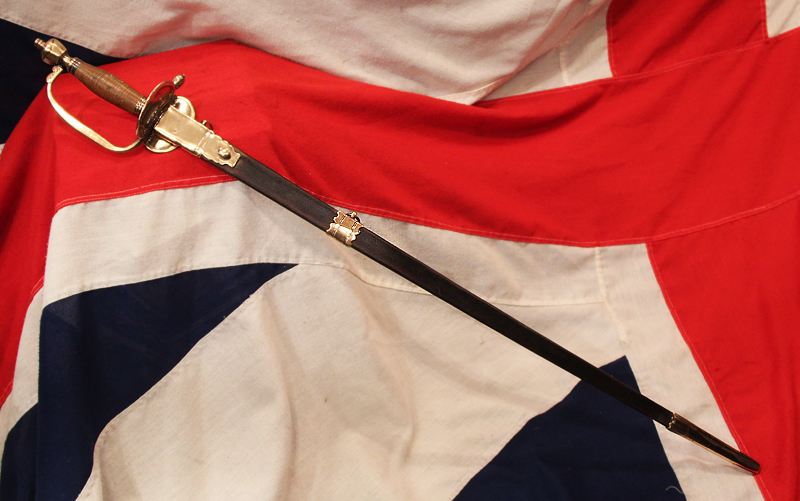 A Stunning, Historical, Napoleonic War’s Period, 1796 Pattern Officer's Combat Sword of William A. Cuninghame, of the 95th