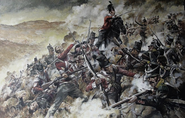 A Stunning, Historical, Napoleonic War’s Period, 1796 Pattern Officer's Combat Sword of William A. Cuninghame, of the 95th