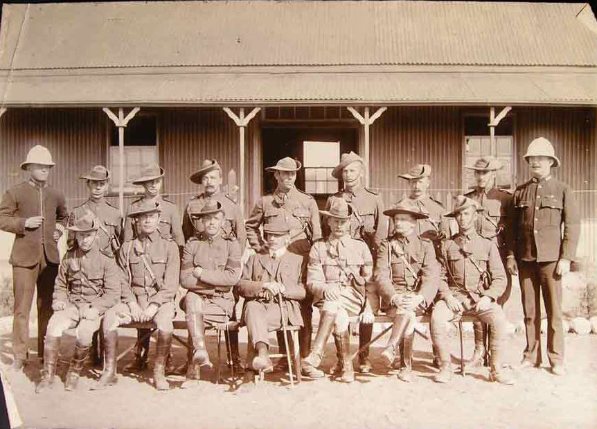 A Queen's South Africa Medal to South African Constabulary Cavalryman.