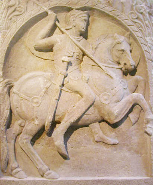 A Fine & Rare Original Heavy Grade Imperial Roman Legionary Cavalry Officer's Iron Prick Spur 1st - 2nd Century A.D From Emperors Augustus, Tiberius, Caligula, Claudius & Nero to The Era Of Emperors Trajan & Hadrian