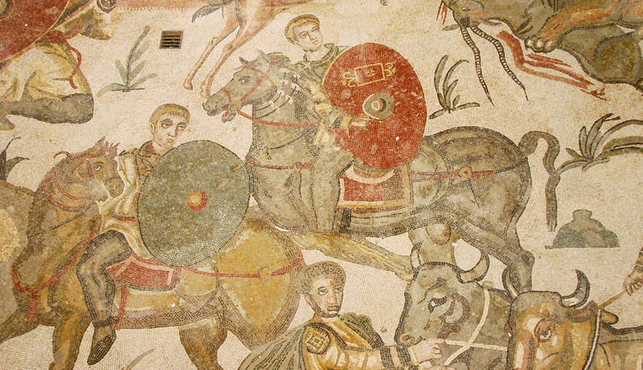 A Fine & Rare Original Heavy Grade Imperial Roman Legionary Cavalry Officer's Iron Prick Spur 1st - 2nd Century A.D From Emperors Augustus, Tiberius, Caligula, Claudius & Nero to The Era Of Emperors Trajan & Hadrian