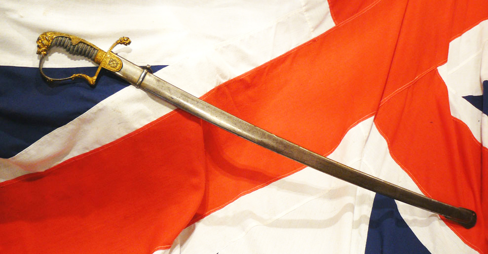 An Original, Incredibly Rare 'Damascus' Presentation Sword, An Imperial German, Damascus Steel and Gold, Sword Presented by One of Germany’s Most Powerful and Influential Families in 1887