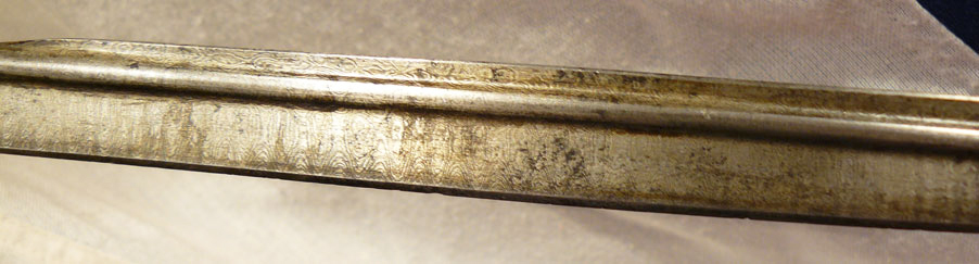 An Original, Incredibly Rare 'Damascus' Presentation Sword, An Imperial German, Damascus Steel and Gold, Sword Presented by One of Germany’s Most Powerful and Influential Families in 1887