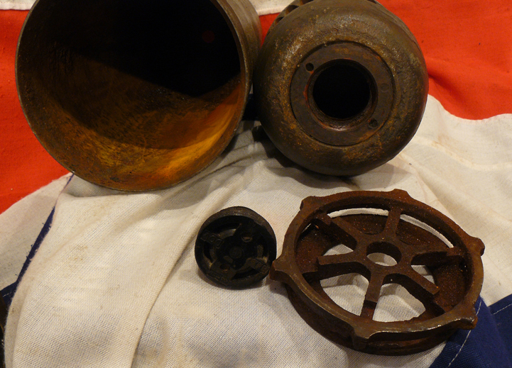 A Fabulous and Extremely Scarce, Original, WW2 German Third Reich 'Nebelwerfer 41' Un-Fired or Failed Detonation Rocket. D-Day 'Operation Overlord' Vintage