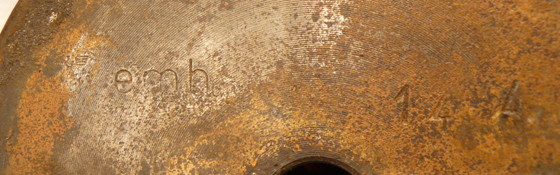 A Fabulous and Extremely Scarce, Original, WW2 German Third Reich 'Nebelwerfer 41' Un-Fired or Failed Detonation Rocket. D-Day 'Operation Overlord' Vintage