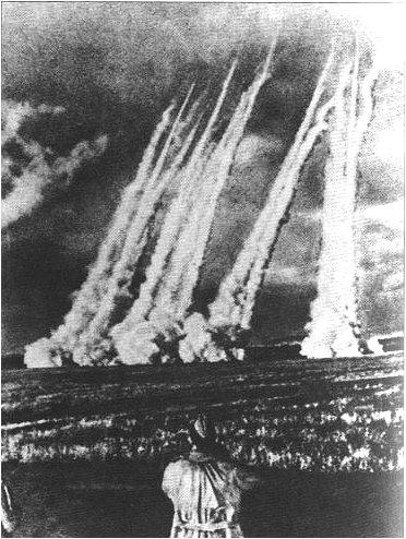 A Fabulous and Extremely Scarce, Original, WW2 German Third Reich 'Nebelwerfer 41' Un-Fired or Failed Detonation Rocket. D-Day 'Operation Overlord' Vintage