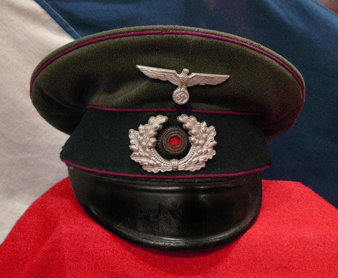 A Fabulous and Extremely Scarce, Original, WW2 German Third Reich 'Nebelwerfer 41' Un-Fired or Failed Detonation Rocket. D-Day 'Operation Overlord' Vintage