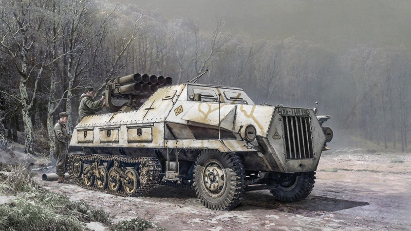 A Fabulous and Extremely Scarce, Original, WW2 German Third Reich 'Nebelwerfer 41' Un-Fired or Failed Detonation Rocket. D-Day 'Operation Overlord' Vintage