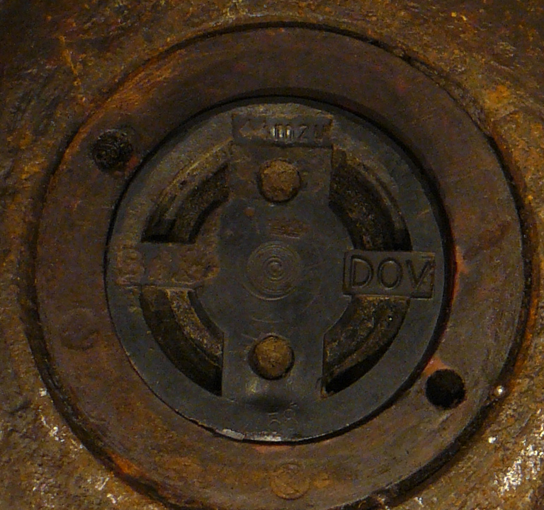 A Fabulous and Extremely Scarce, Original, WW2 German Third Reich 'Nebelwerfer 41' Un-Fired or Failed Detonation Rocket. D-Day 'Operation Overlord' Vintage