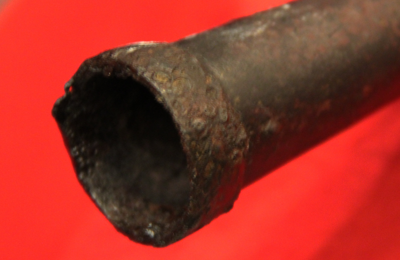 A Most Powerful Rare Romano-Frankish Iron Socket Spear 1900 to 1500 Years Old. A Stunning Original Antiquity Of Great Heft & Presence, This Would Make A Fabulous Addition or Any Collection of Ancient Roman Empire Artifacts From The Era Of Emperor Commodus