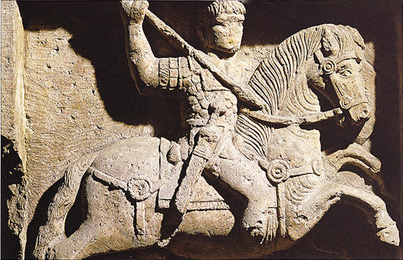 A Most Powerful Rare Romano-Frankish Iron Socket Spear 1900 to 1500 Years Old. A Stunning Original Antiquity Of Great Heft & Presence, This Would Make A Fabulous Addition or Any Collection of Ancient Roman Empire Artifacts From The Era Of Emperor Commodus