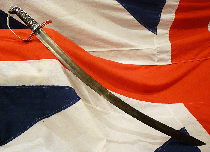 A Stunning Solid Silver Napoleonic Cavalry Officer's Sabre 1796.-1803. It Is Exceptionally Rare To Ever See a Solid Silver Hilted Version of the Napoleonic Wars Period Light Dragoon Officer’s Sabre