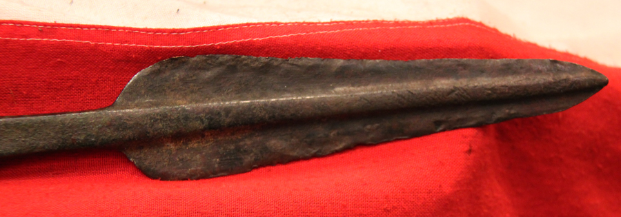 A Long Bronze Age Tanged Spear From the Pre-History Era Of Achilles and Hector & The Legendary Tojan War