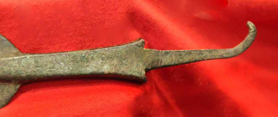 A Long Bronze Age Tanged Spear From the Pre-History Era Of Achilles and Hector & The Legendary Tojan War