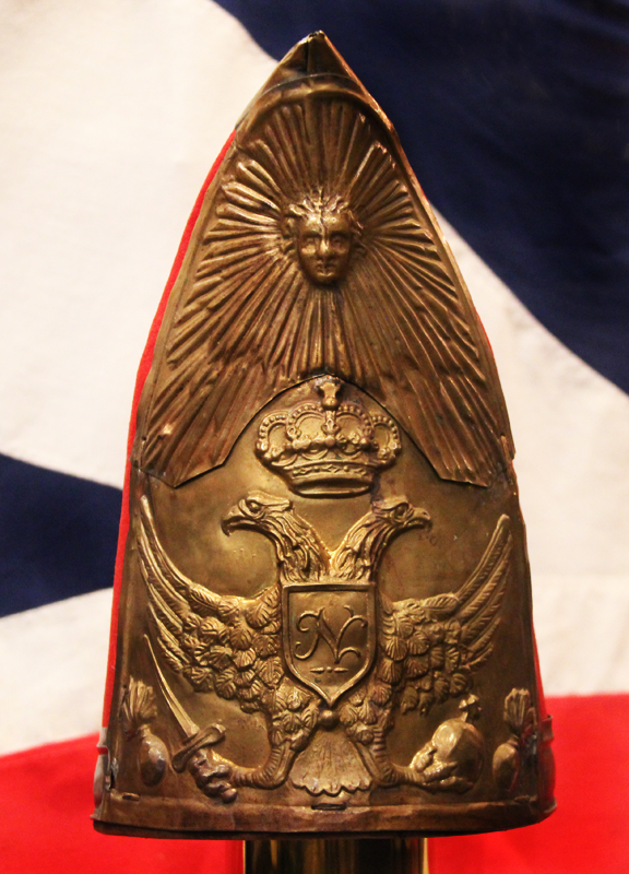 A Fabulous, and Rare, 19th Century Imperial Russo-Prussian Grenadier's Mitre Cap
