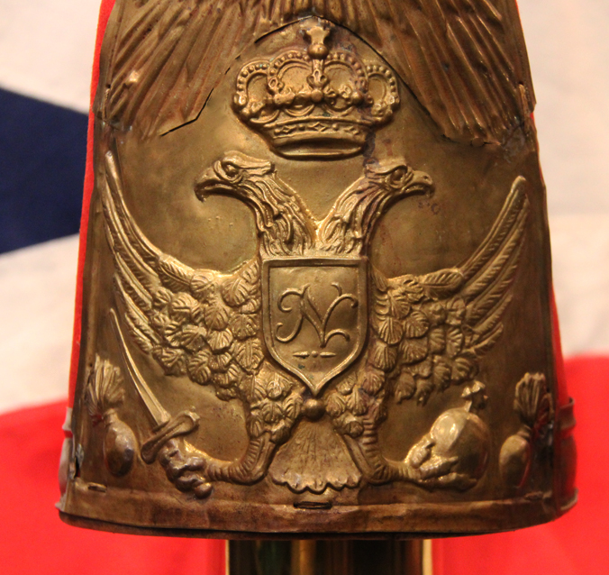 A Fabulous, and Rare, 19th Century Imperial Russo-Prussian Grenadier's Mitre Cap