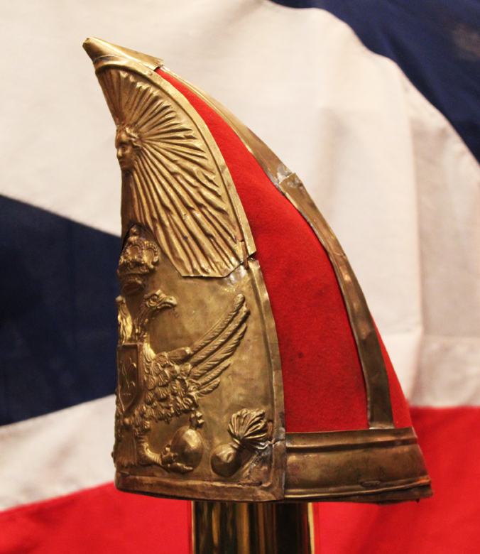 A Fabulous, and Rare, 19th Century Imperial Russo-Prussian Grenadier's Mitre Cap