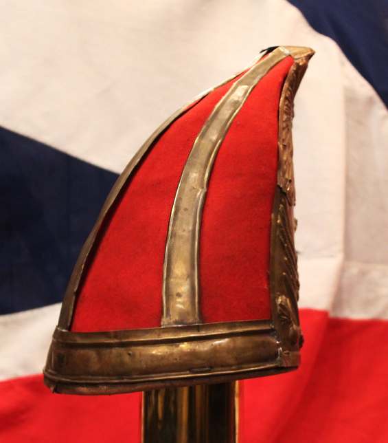 A Fabulous, and Rare, 19th Century Imperial Russo-Prussian Grenadier's Mitre Cap