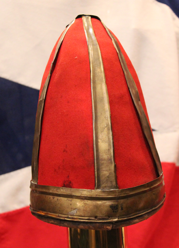 A Fabulous, and Rare, 19th Century Imperial Russo-Prussian Grenadier's Mitre Cap