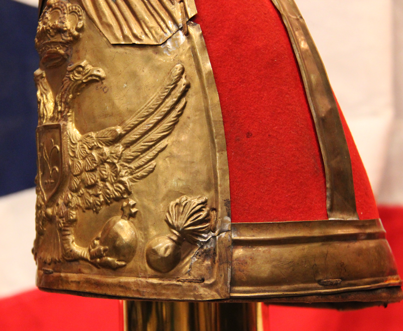 A Fabulous, and Rare, 19th Century Imperial Russo-Prussian Grenadier's Mitre Cap