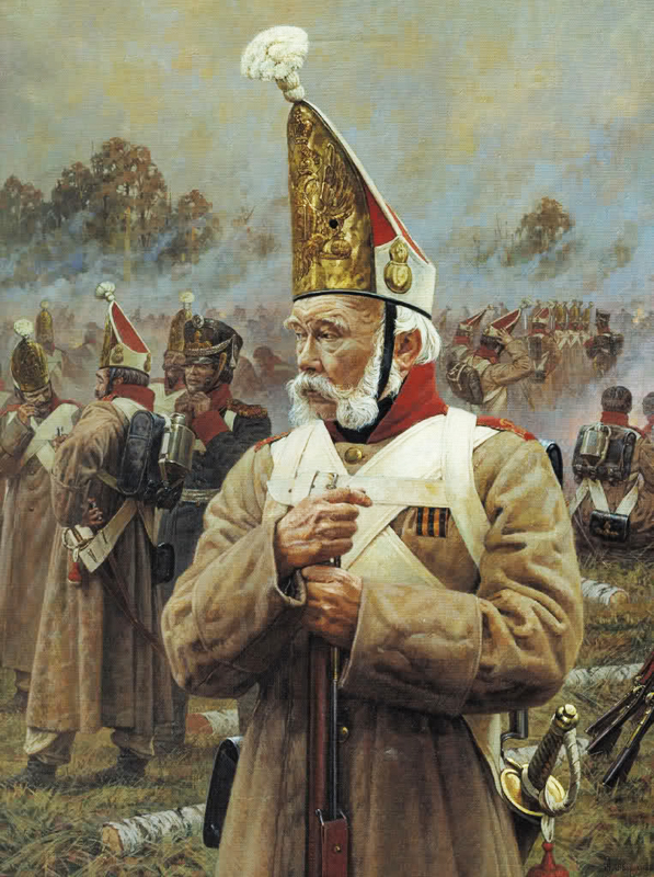 A Fabulous, and Rare, 19th Century Imperial Russo-Prussian Grenadier's Mitre Cap