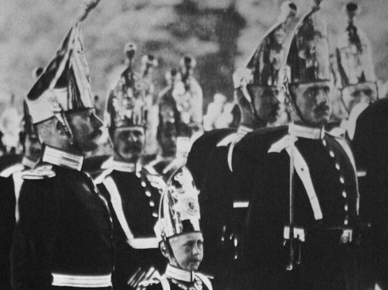 A Fabulous, and Rare, 19th Century Imperial Russo-Prussian Grenadier's Mitre Cap