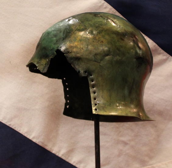 Stunningly Beautiful, Museum Piece. Original Scythian Warrior's Helmet. Made & Used From the 6th Century BC, to The Battles Against Alexander the Great, Until the 3rd Century AD, The Scythian Women Warriors Are Believed To Be The Original Amazons