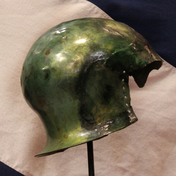 Stunningly Beautiful, Museum Piece. Original Scythian Warrior's Helmet. Made & Used From the 6th Century BC, to The Battles Against Alexander the Great, Until the 3rd Century AD, The Scythian Women Warriors Are Believed To Be The Original Amazons