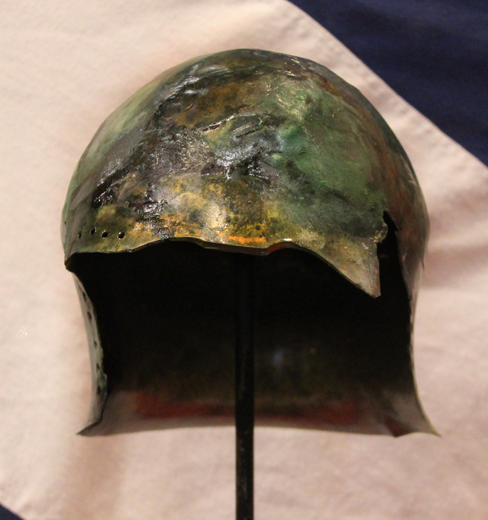 Stunningly Beautiful, Museum Piece. Original Scythian Warrior's Helmet. Made & Used From the 6th Century BC, to The Battles Against Alexander the Great, Until the 3rd Century AD, The Scythian Women Warriors Are Believed To Be The Original Amazons