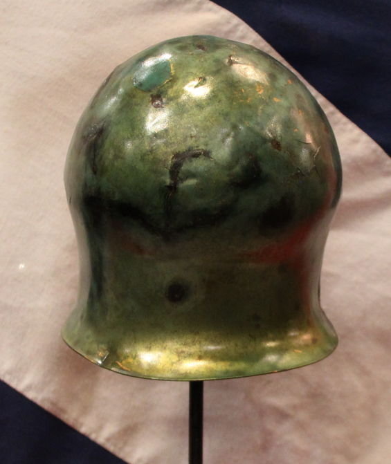 Stunningly Beautiful, Museum Piece. Original Scythian Warrior's Helmet. Made & Used From the 6th Century BC, to The Battles Against Alexander the Great, Until the 3rd Century AD, The Scythian Women Warriors Are Believed To Be The Original Amazons