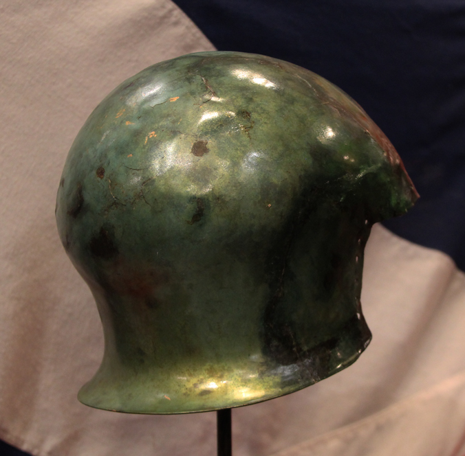 Stunningly Beautiful, Museum Piece. Original Scythian Warrior's Helmet. Made & Used From the 6th Century BC, to The Battles Against Alexander the Great, Until the 3rd Century AD, The Scythian Women Warriors Are Believed To Be The Original Amazons