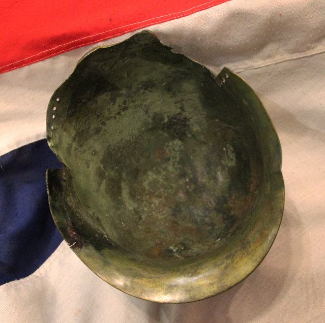 Stunningly Beautiful, Museum Piece. Original Scythian Warrior's Helmet. Made & Used From the 6th Century BC, to The Battles Against Alexander the Great, Until the 3rd Century AD, The Scythian Women Warriors Are Believed To Be The Original Amazons