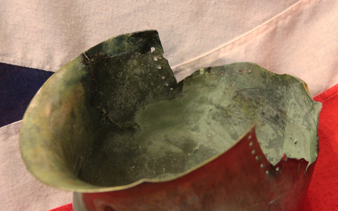 Stunningly Beautiful, Museum Piece. Original Scythian Warrior's Helmet. Made & Used From the 6th Century BC, to The Battles Against Alexander the Great, Until the 3rd Century AD, The Scythian Women Warriors Are Believed To Be The Original Amazons