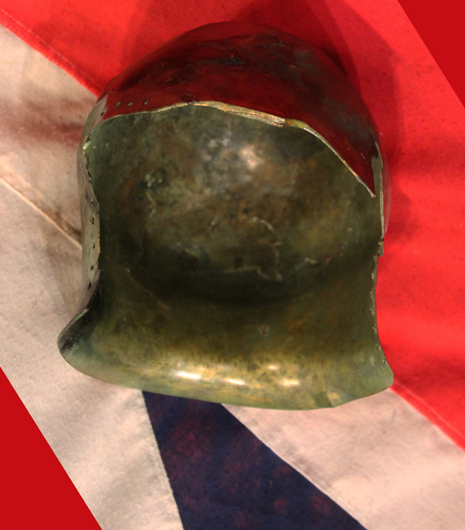 Stunningly Beautiful, Museum Piece. Original Scythian Warrior's Helmet. Made & Used From the 6th Century BC, to The Battles Against Alexander the Great, Until the 3rd Century AD, The Scythian Women Warriors Are Believed To Be The Original Amazons