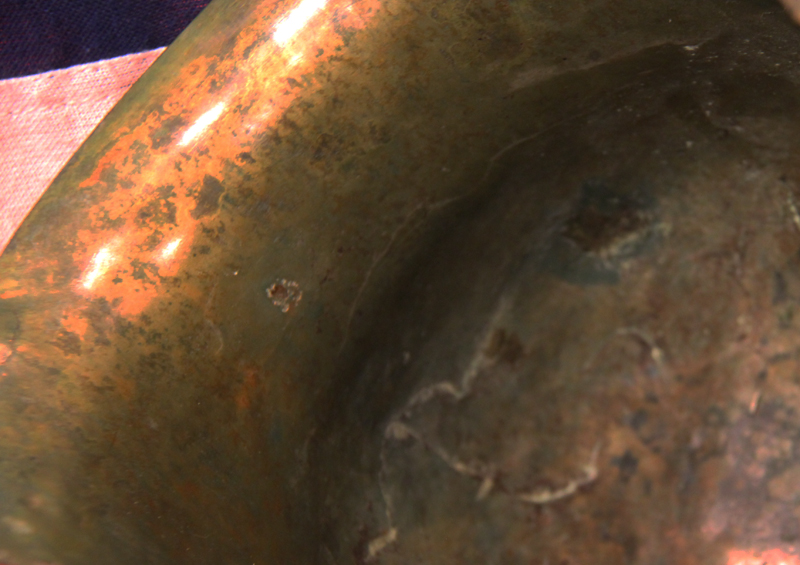 Stunningly Beautiful, Museum Piece. Original Scythian Warrior's Helmet. Made & Used From the 6th Century BC, to The Battles Against Alexander the Great, Until the 3rd Century AD, The Scythian Women Warriors Are Believed To Be The Original Amazons