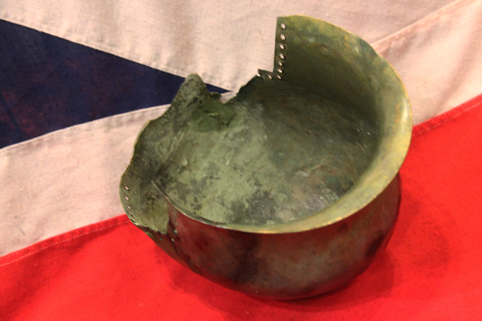 Stunningly Beautiful, Museum Piece. Original Scythian Warrior's Helmet. Made & Used From the 6th Century BC, to The Battles Against Alexander the Great, Until the 3rd Century AD, The Scythian Women Warriors Are Believed To Be The Original Amazons